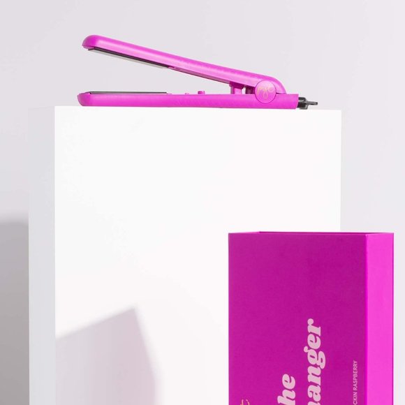 PYT Pro Infrared Styler & Curler - Raspberry Purple - Picture 2 of 3